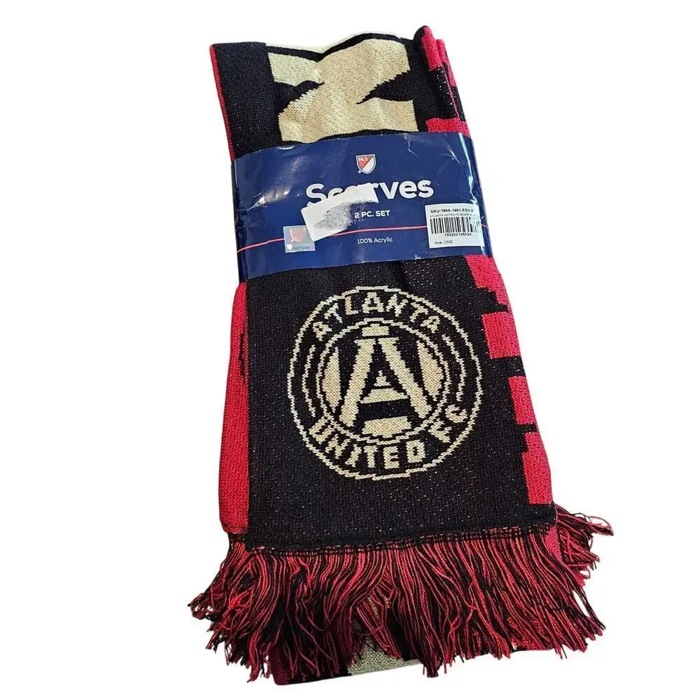 MLS Atlanta United FC Soccer Scarfs 63